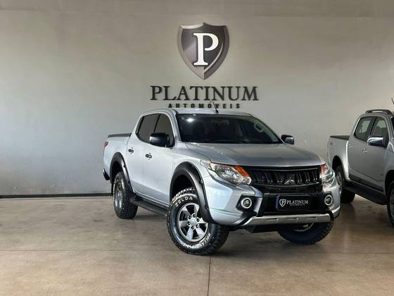 MITSUBISHI L200 TRITON 2.4 16V TURBO DIESEL SPORT GLX OUTDOOR CD 4P 4X4 MANUAL